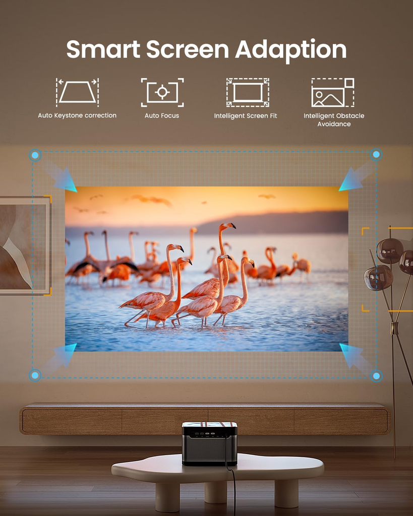 Dangbei Mars 1080p Laser Projector with Native Netflix | Dangbei US