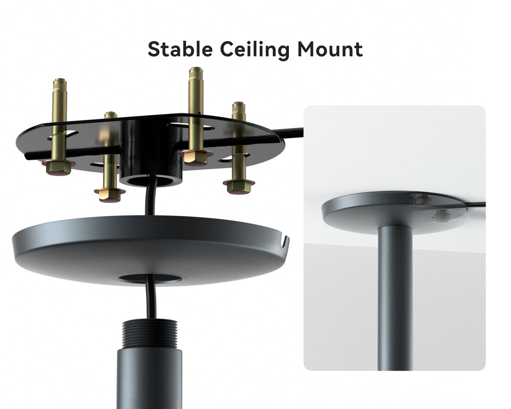 Dangbei Adjustable Projector Ceiling Mount for All Dangbei and Emotn Projectors - Dangbei