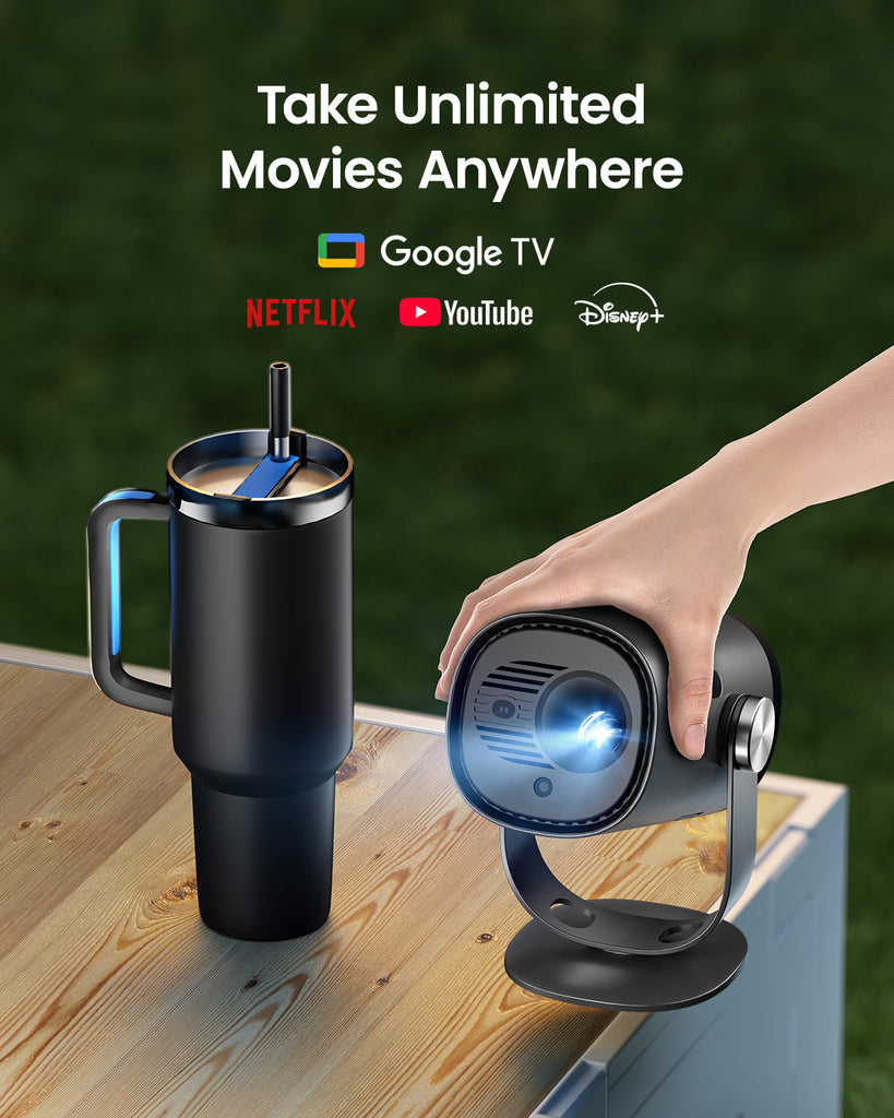Dangbei Freedo プロジェクター Dangbei Freedo Portable Projector for Outdoor Movie Night | Dangbei US