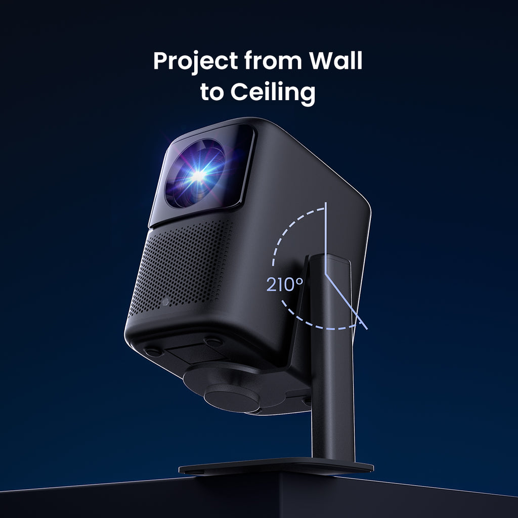 Dangbei N2 Projector GRACBD01 スタンド付き Dangbei N2 Netflix Officially-Licensed Home Projector