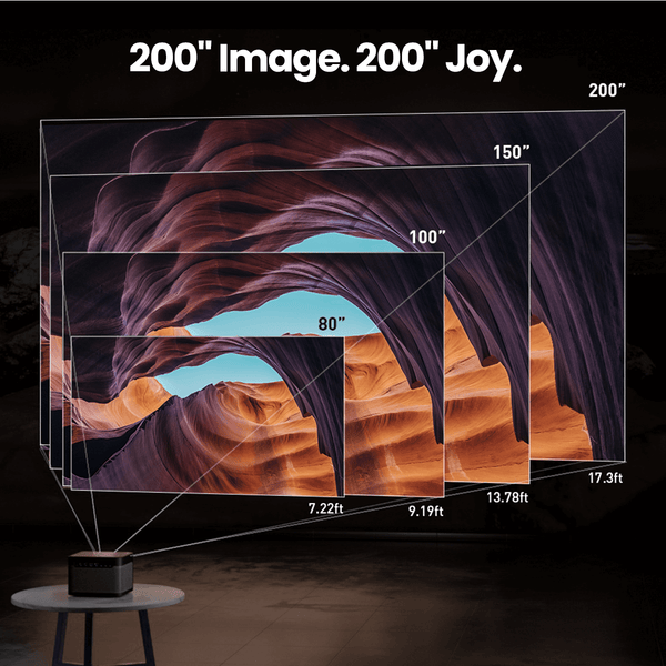 Dangbei Mars Pro 4K Laser Projector for Home Theater | Dangbei US
