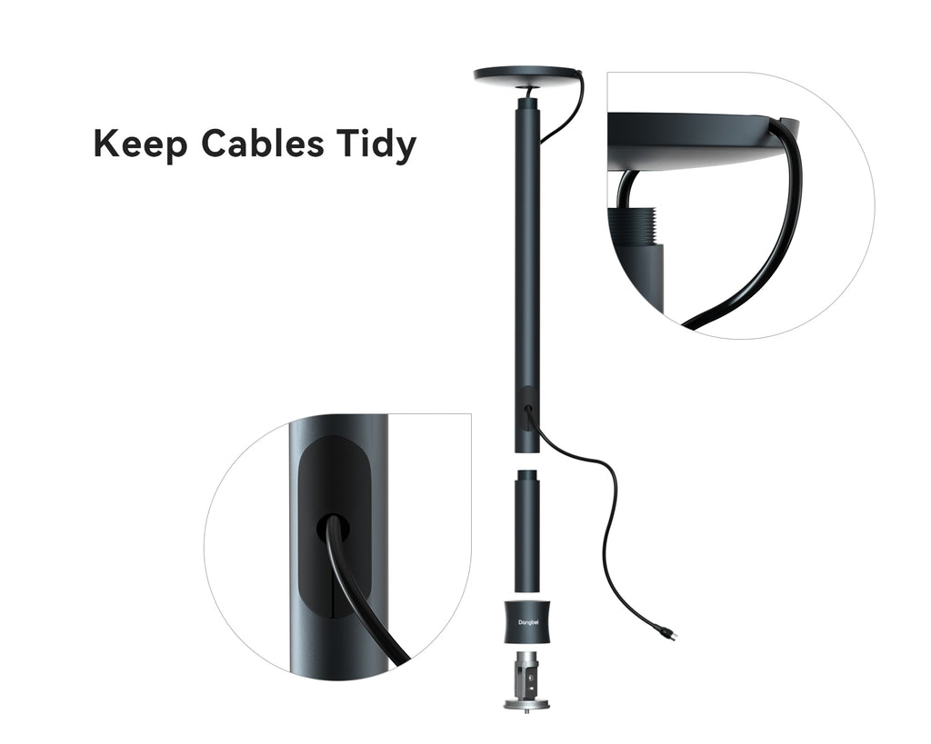 Dangbei Adjustable Projector Ceiling Mount for All Dangbei and Emotn Projectors - Dangbei