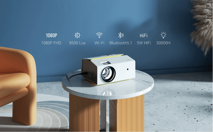 Emotn C1 Mini Home Projector for Entertainment | Dangbei US