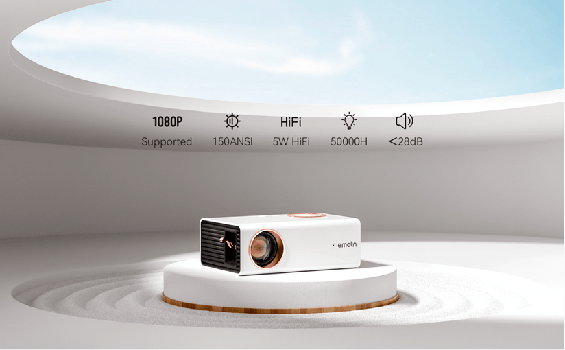 Emotn A1 Mini Portable Home Projector | Dangbei US
