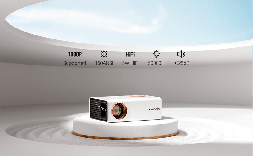 Emotn A1 Mini Portable Home Projector | Dangbei US Emotn A1 Mini Portable Home Projector | Dangbei US