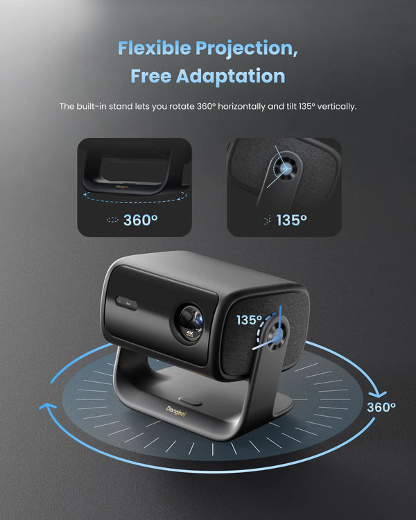 Dangbei MP1 Max 4K Triple Laser Projector for Home Theater