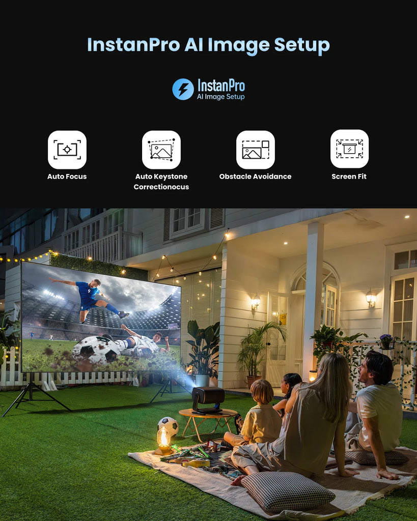 Dangbei MP1 Max Triple Laser 4K – 3100 Lumens, Google TV & Netflix