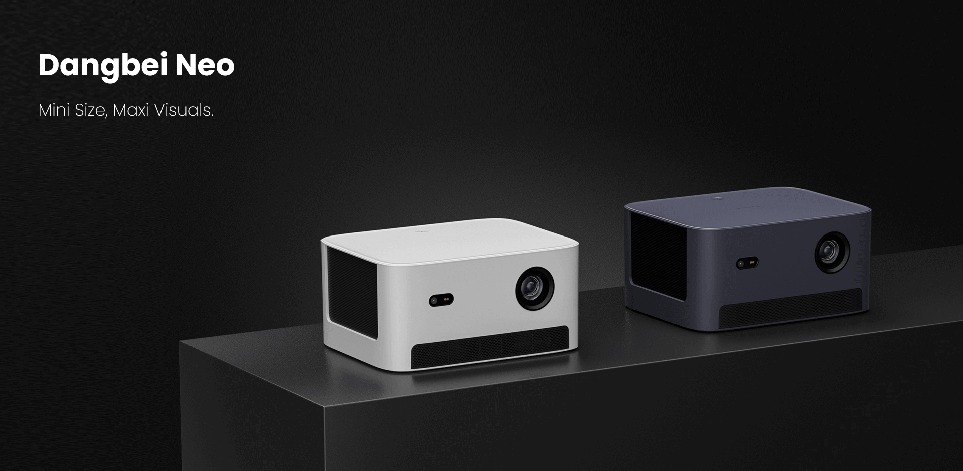 Dangbei Neo Mini Portable 1080p Projector with Native Netflix | Dangbei US