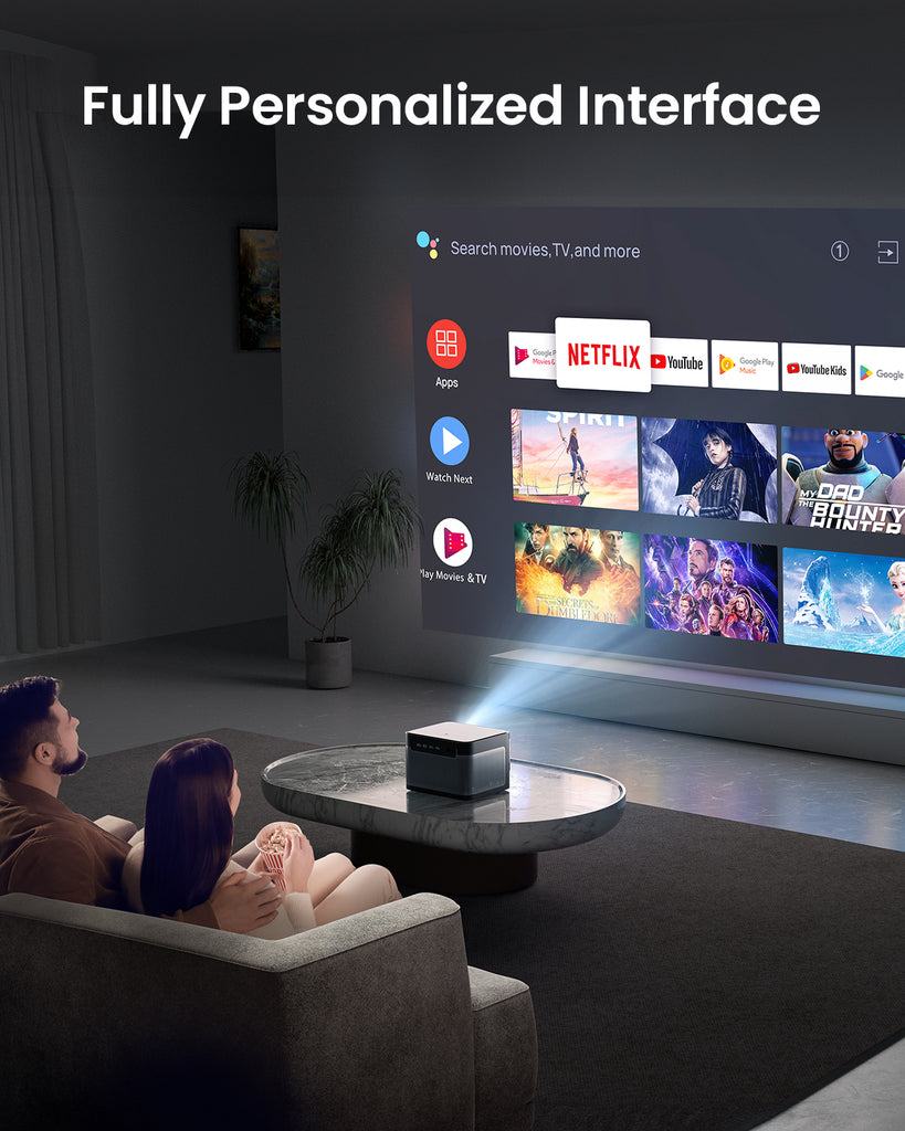 Dangbei Mars Pro 4K Laser Projector for Home Theater | Dangbei US
