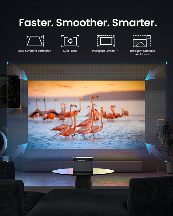 Dangbei Mars Pro 4K Laser Projector for Home Theater | Dangbei US