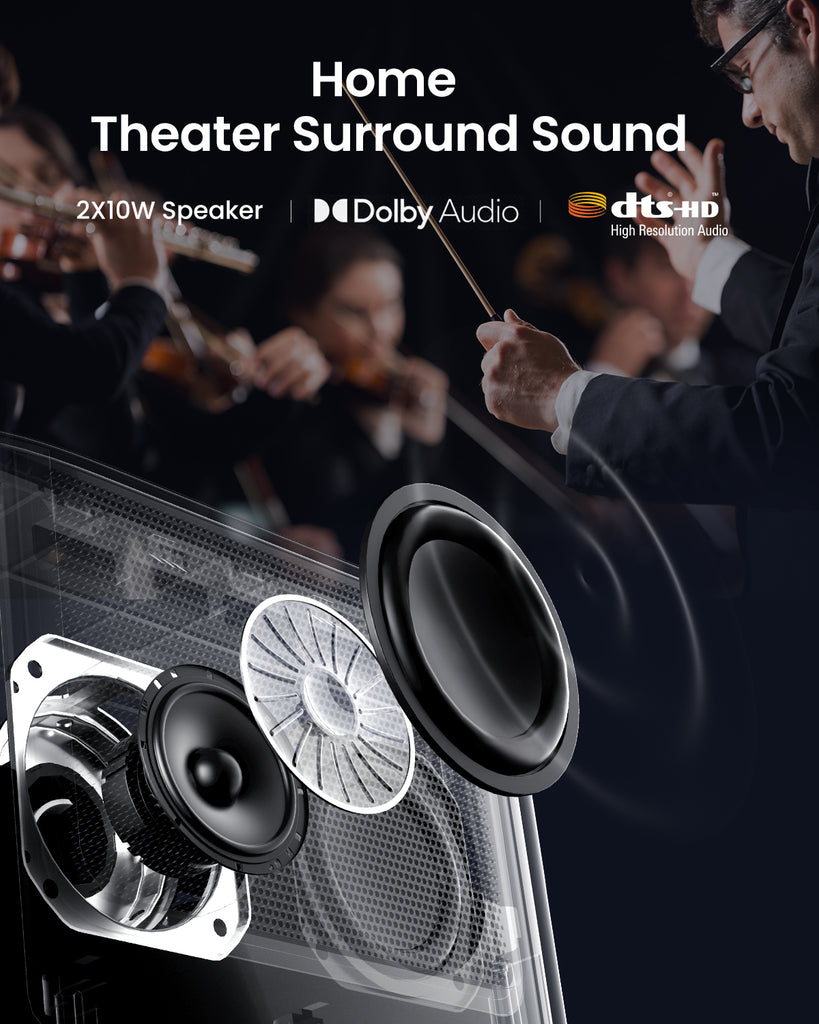 Dangbei Mars Pro 4K Laser Projector for Home Theater | Dangbei US