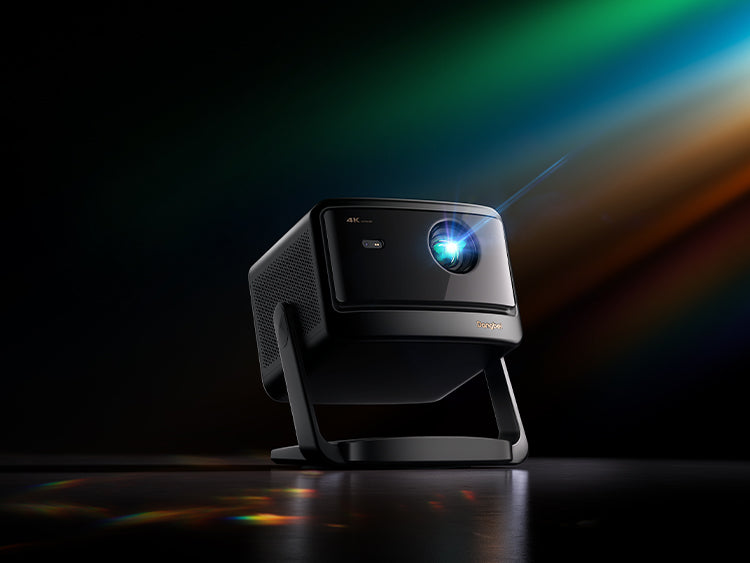 Dangbei DBOX02 Pro 4K Laser Projector with 360° Gimbal